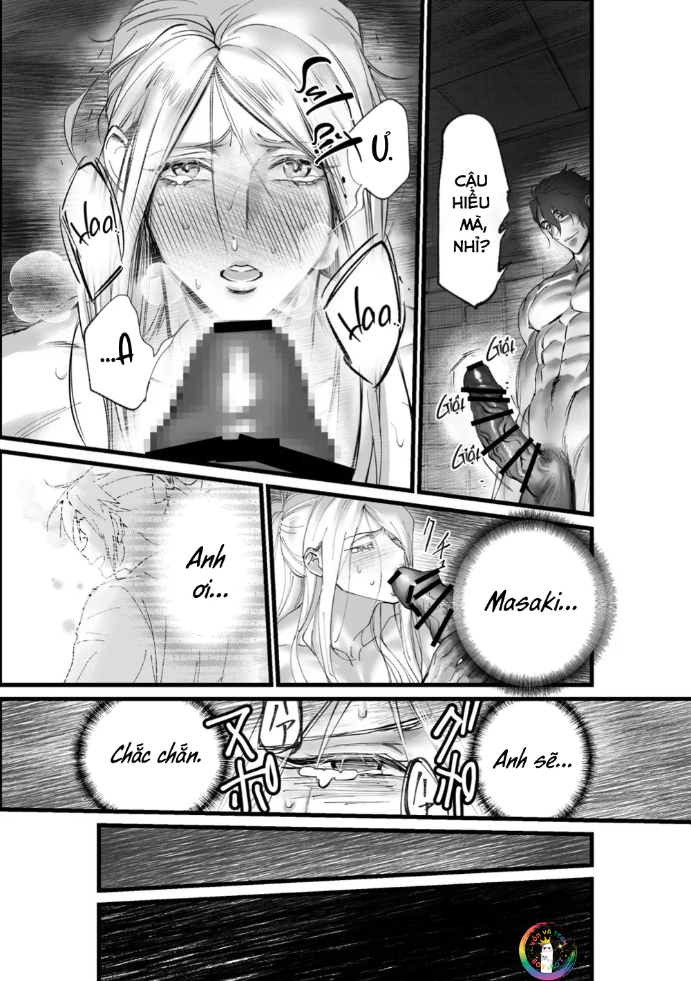 Đọc truyện XÉ TÚI MÙ - Chapter 37