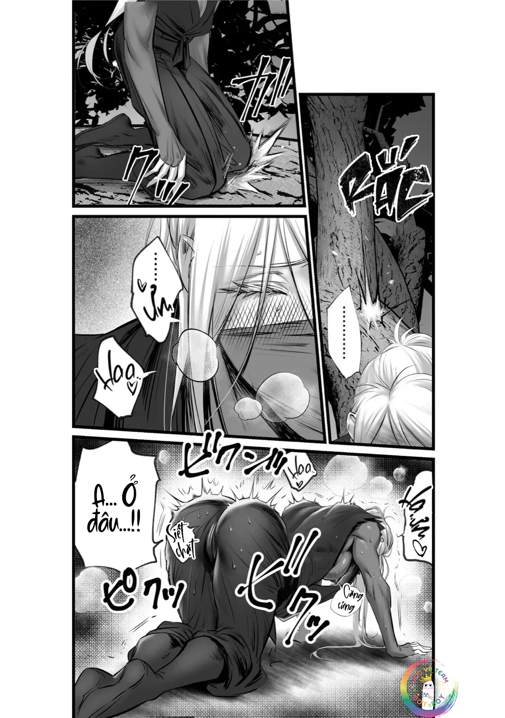 Đọc truyện XÉ TÚI MÙ - Chapter 37