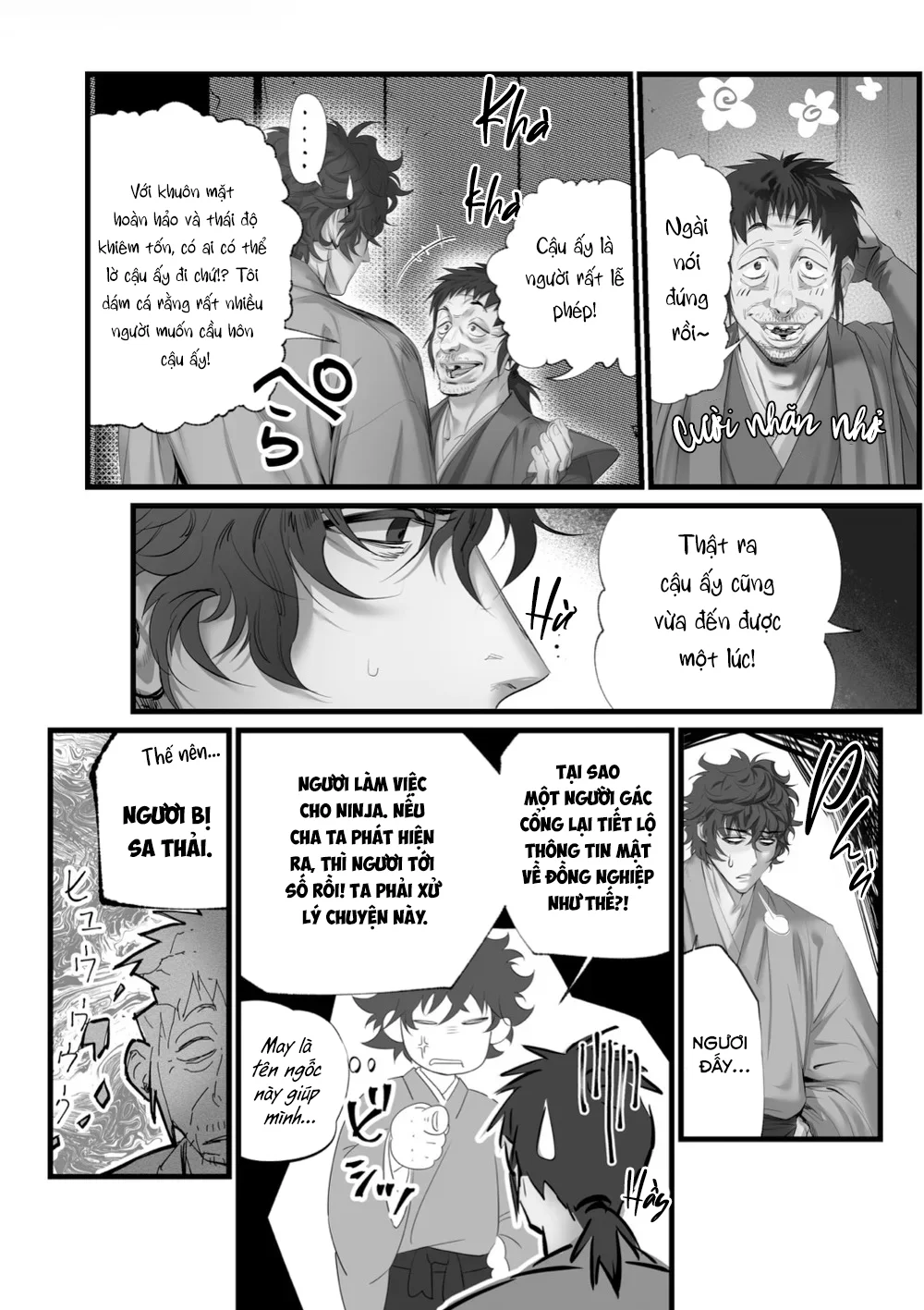 Đọc truyện XÉ TÚI MÙ - Chapter 37