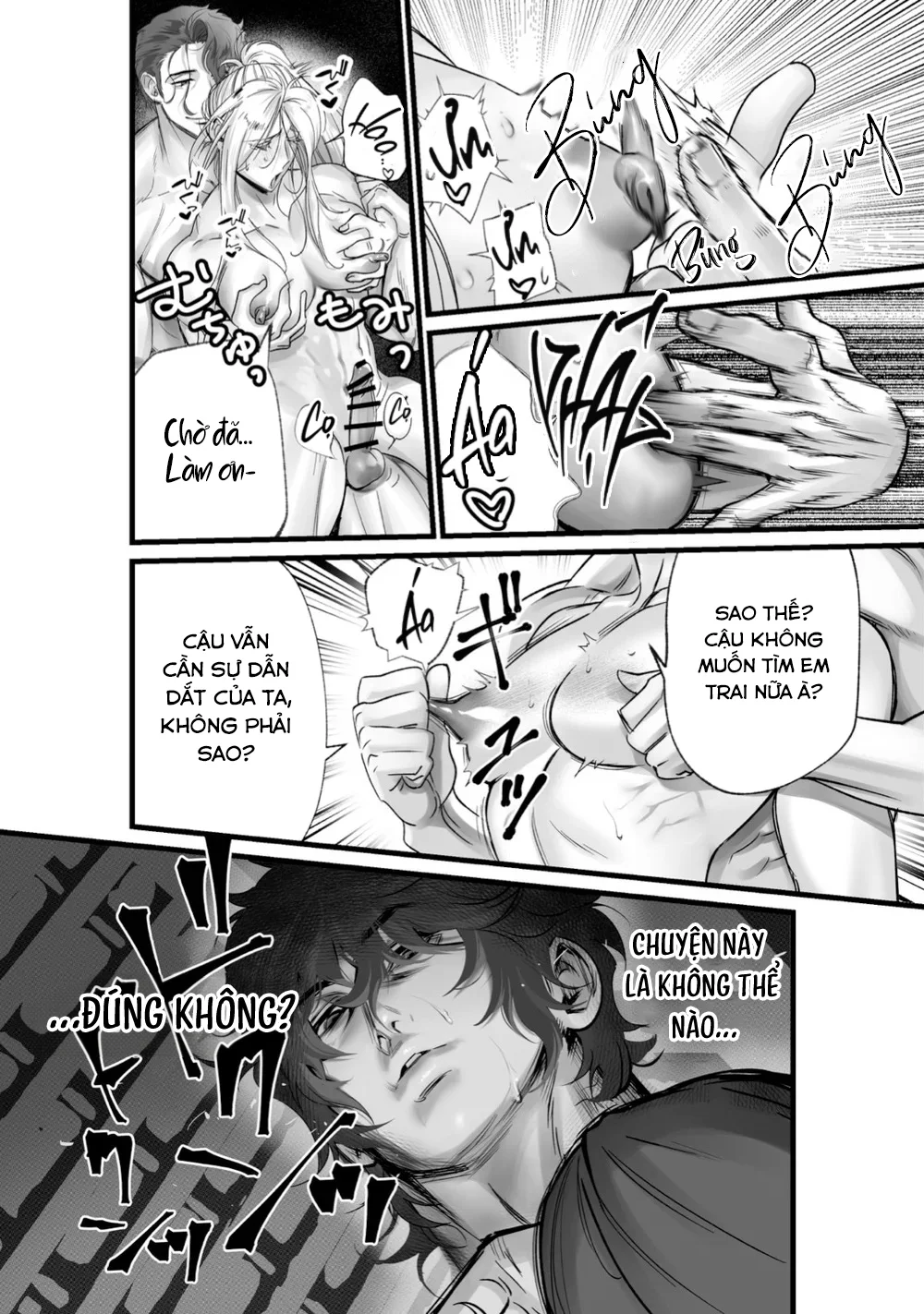 Đọc truyện XÉ TÚI MÙ - Chapter 38