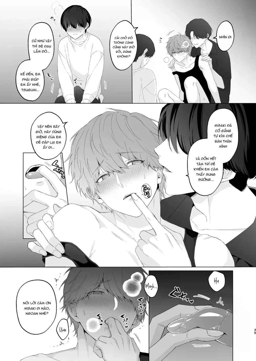 Đọc truyện ONESHORT BÁI THIẾN - Chapter 110.2