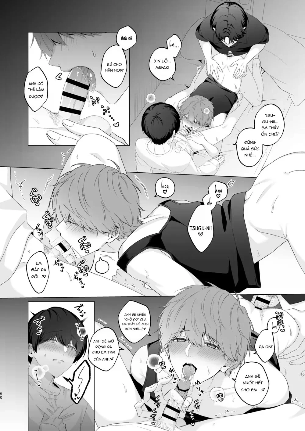 Đọc truyện ONESHORT BÁI THIẾN - Chapter 110.2