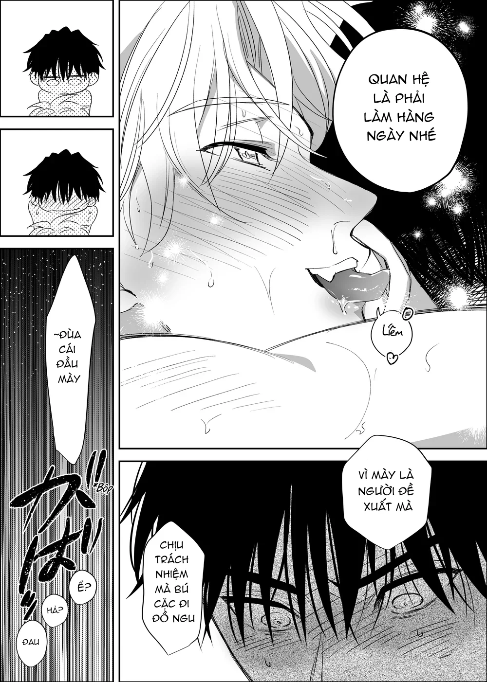 Đọc truyện Trai Có Lồn - Chapter 98.3
