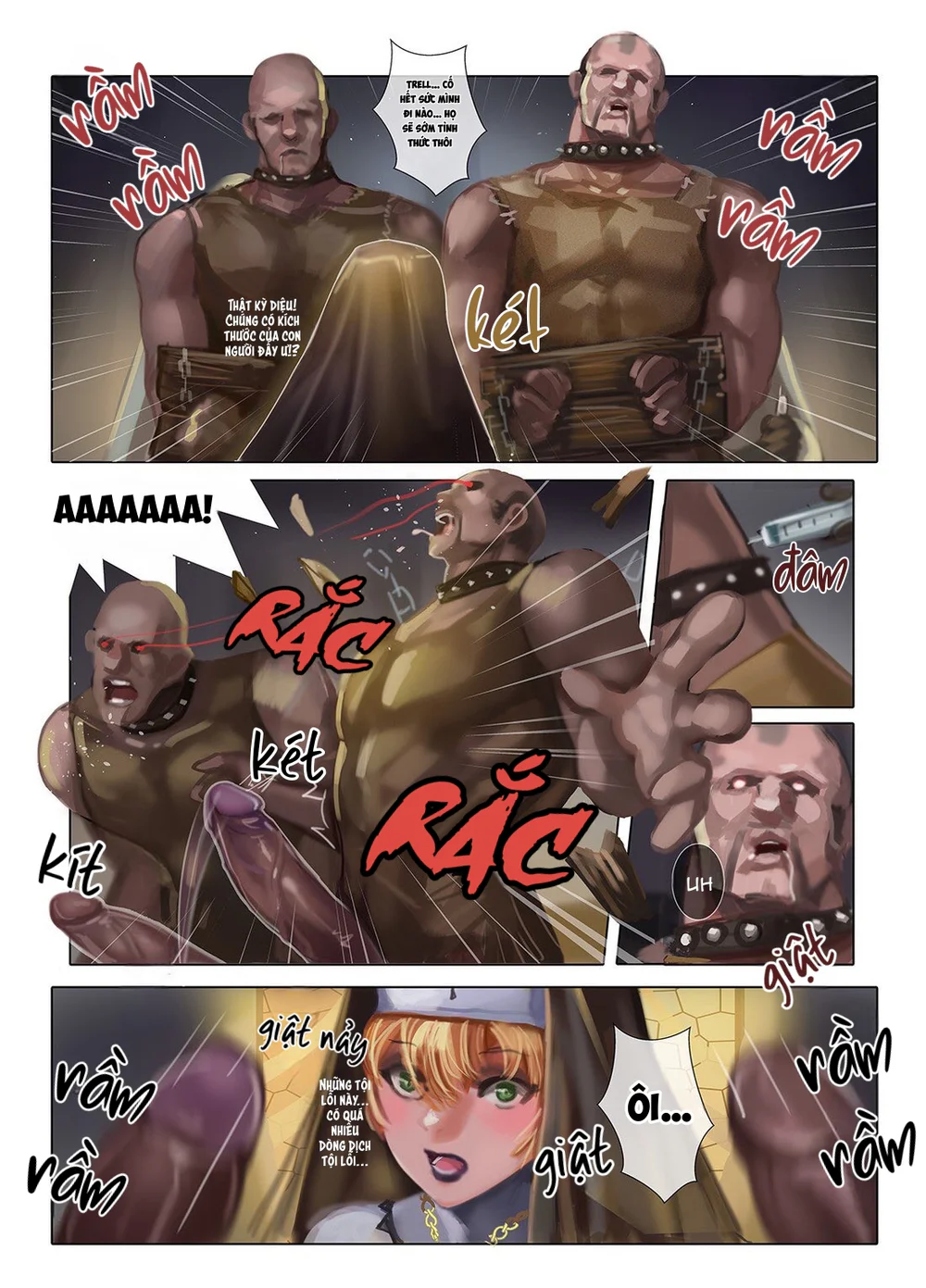 Đọc truyện Oneshot Có Màu - Chapter 9