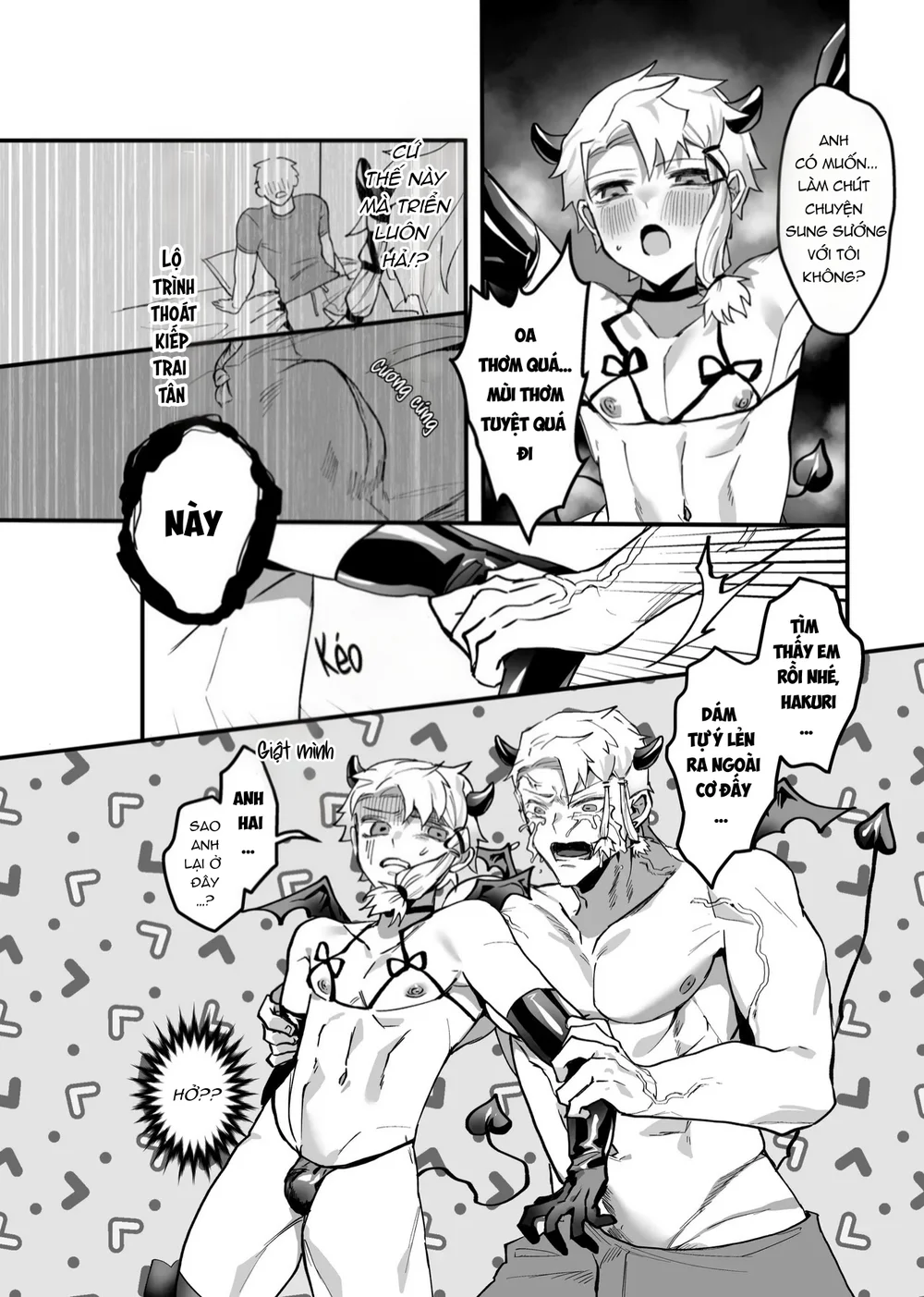 Đọc truyện Nắc Ná Thở - Chapter 80.1