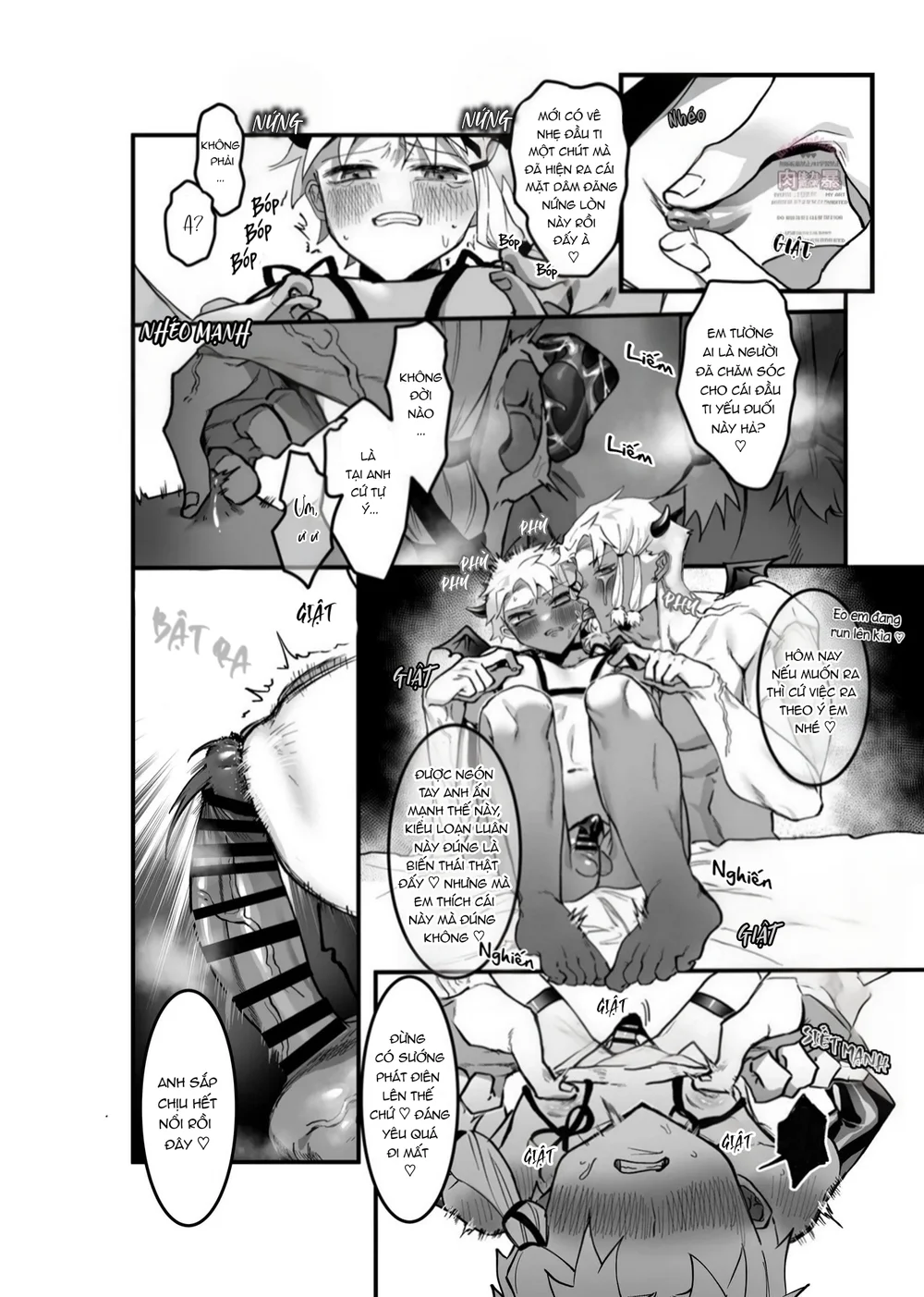 Đọc truyện Nắc Ná Thở - Chapter 80.1