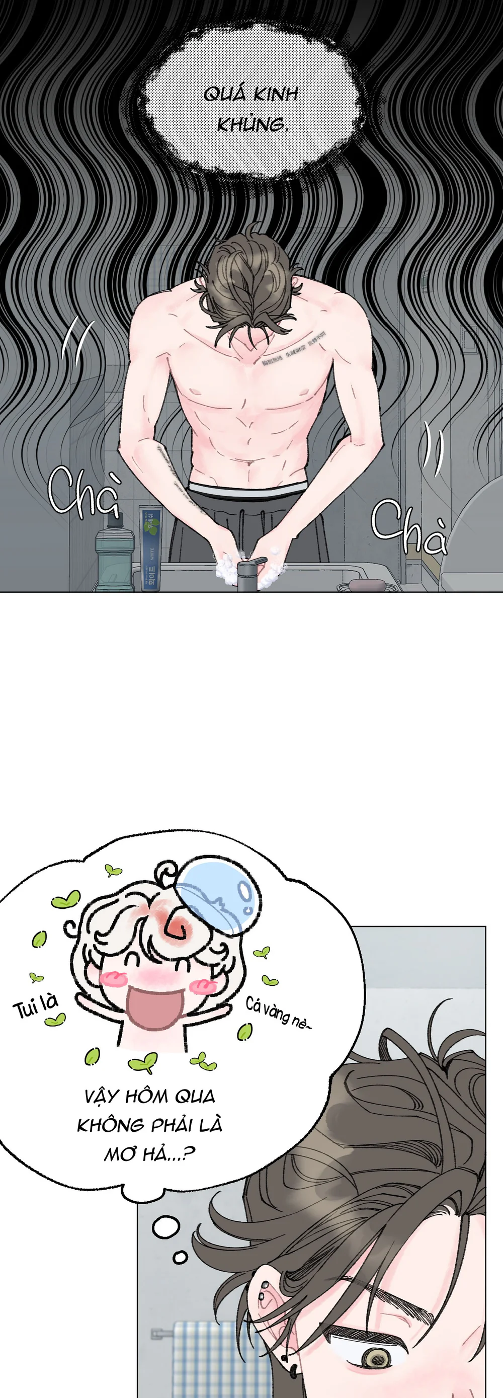 Đọc truyện Oranda Đáng Yêu - Chapter 3
