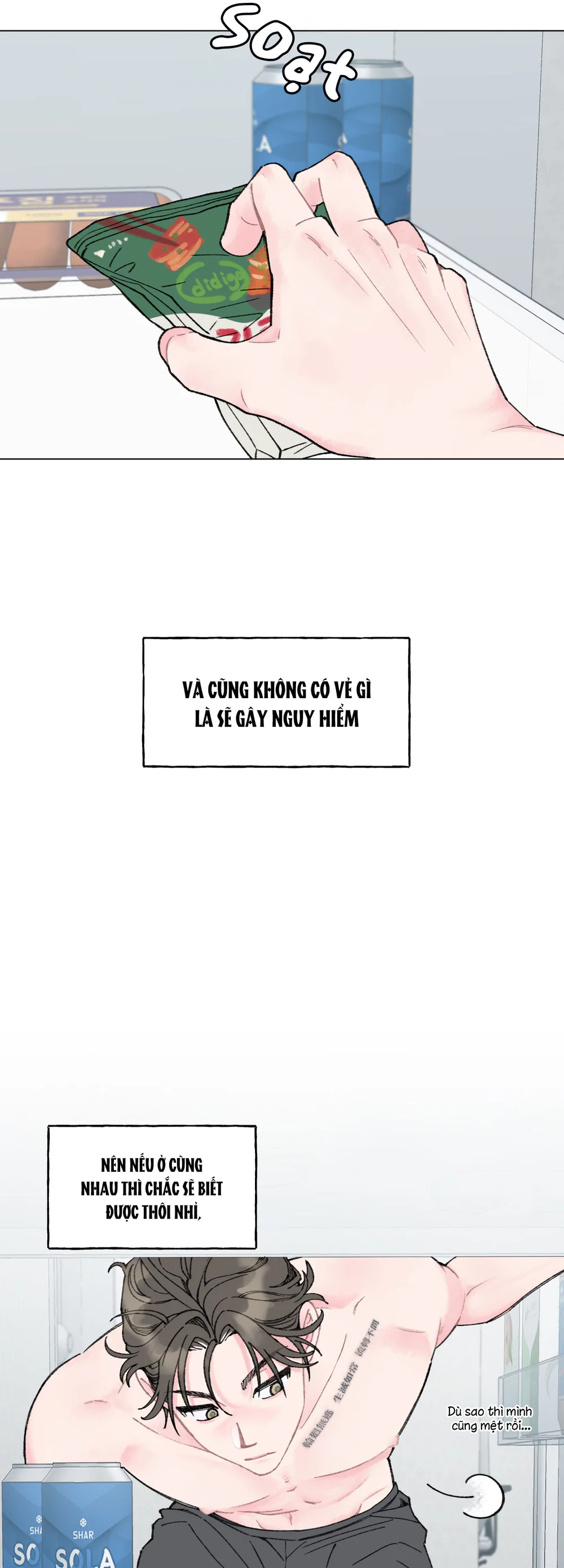Đọc truyện Oranda Đáng Yêu - Chapter 3