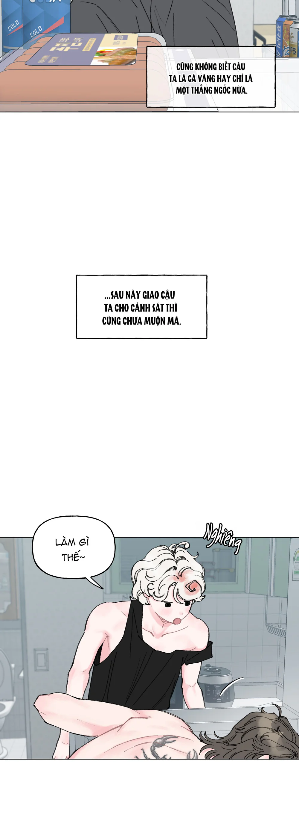 Đọc truyện Oranda Đáng Yêu - Chapter 3