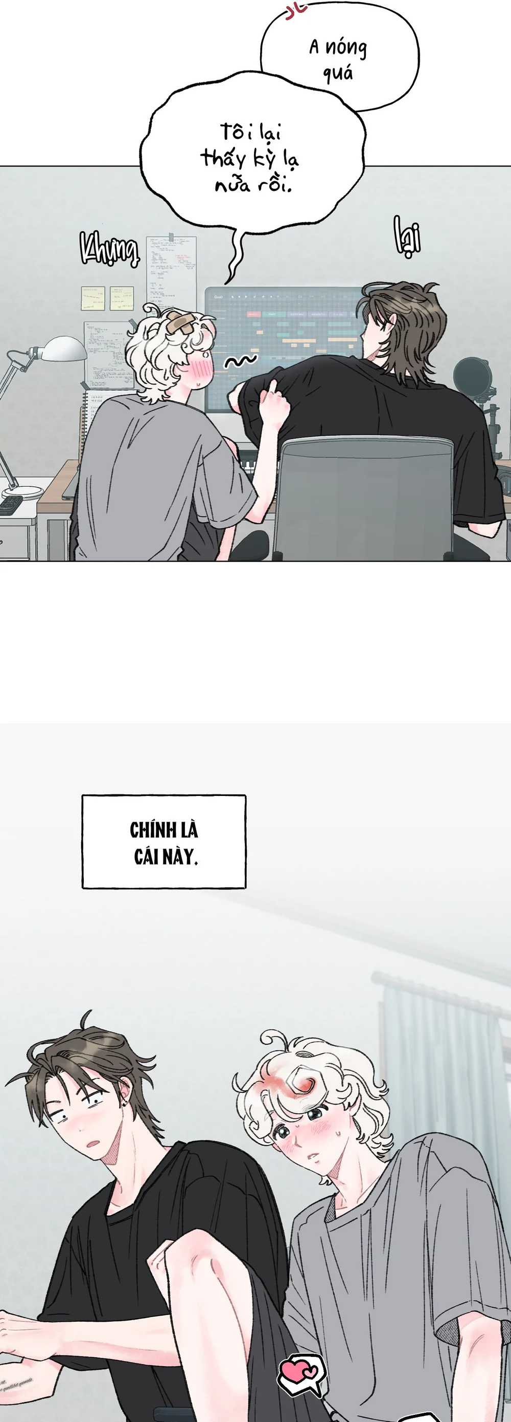 Đọc truyện Oranda Đáng Yêu - Chapter 3