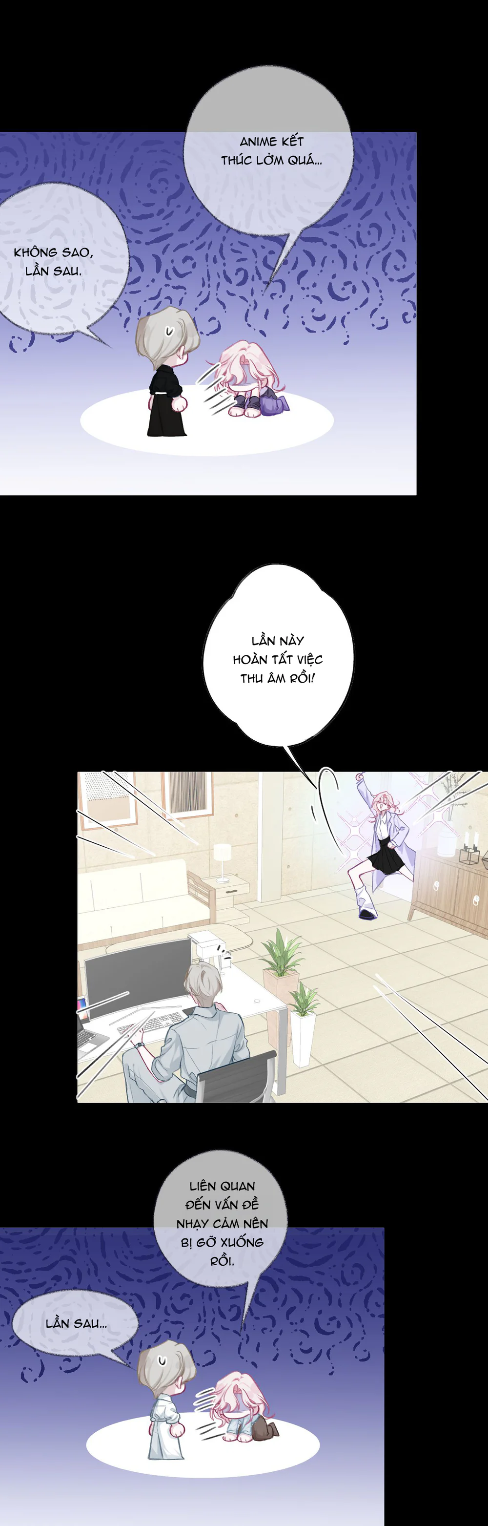 Đọc truyện Decibel Của Nhịp Tim - Chapter 9