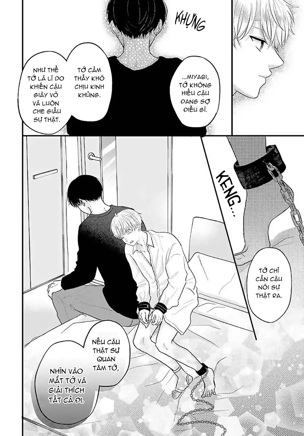 Đọc truyện Ký Ức Bị Lãng Quên - Chapter 41