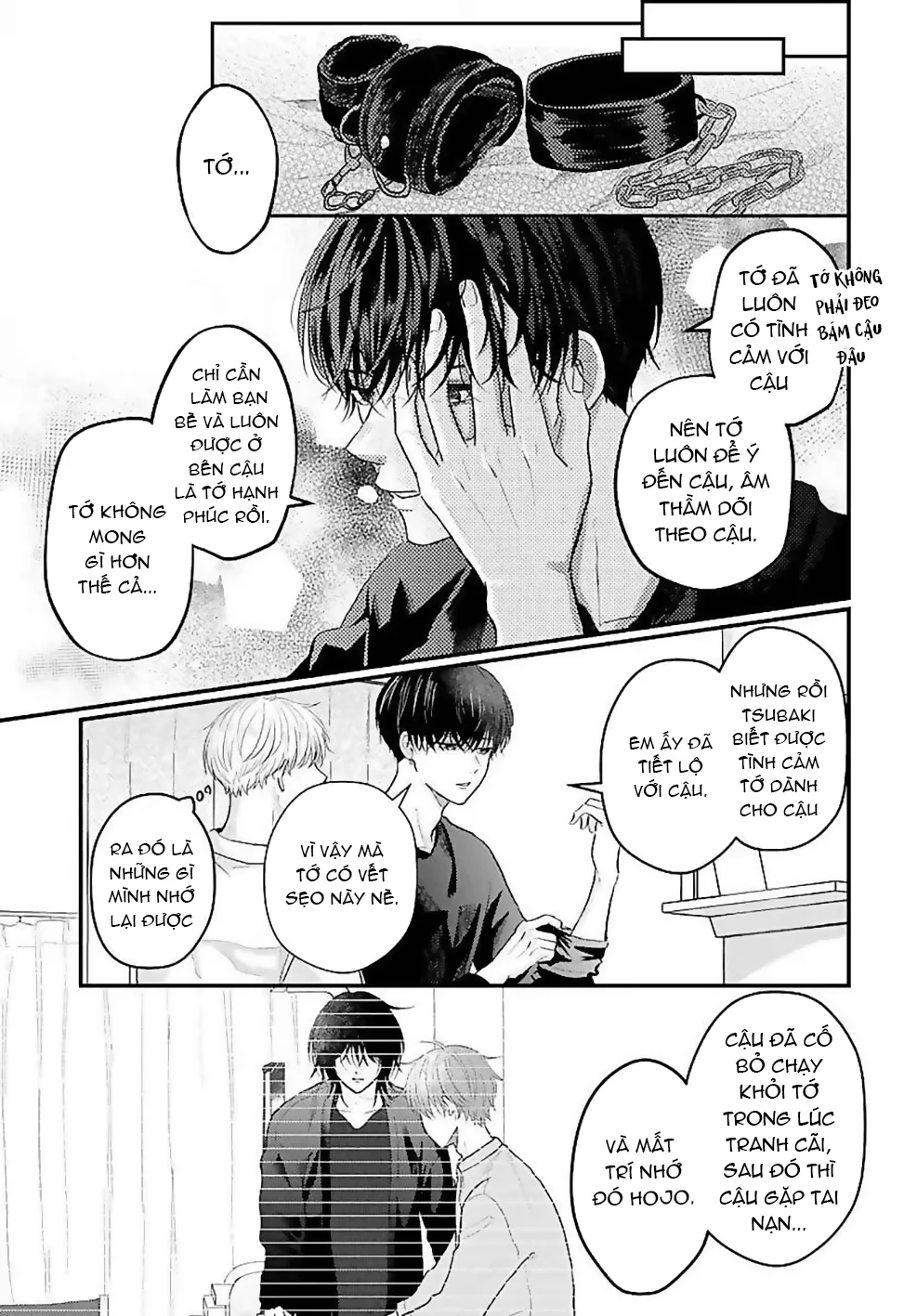 Đọc truyện Ký Ức Bị Lãng Quên - Chapter 41