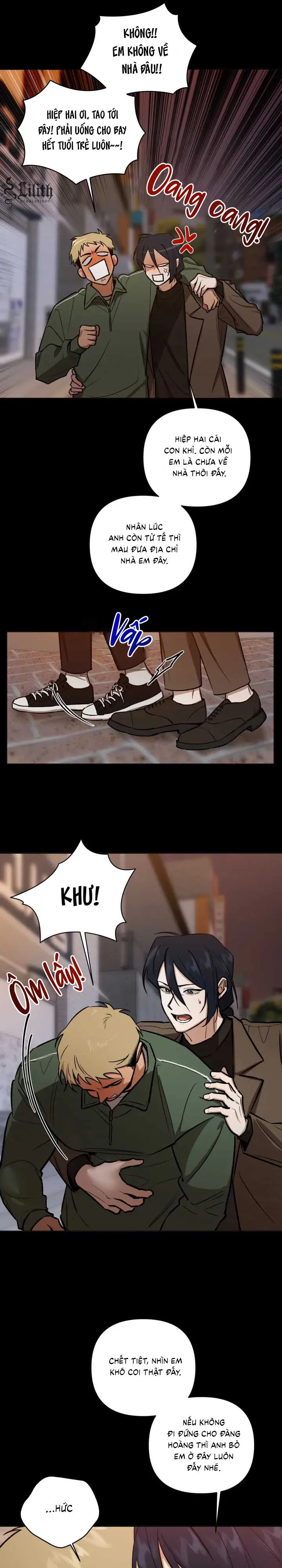 Đọc truyện Tôi không say - Chapter 5