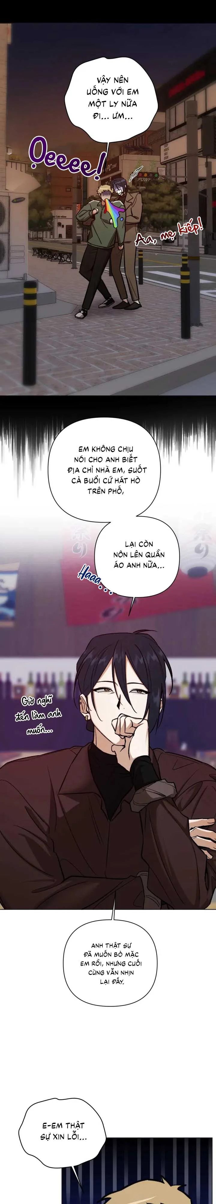Đọc truyện Tôi không say - Chapter 5