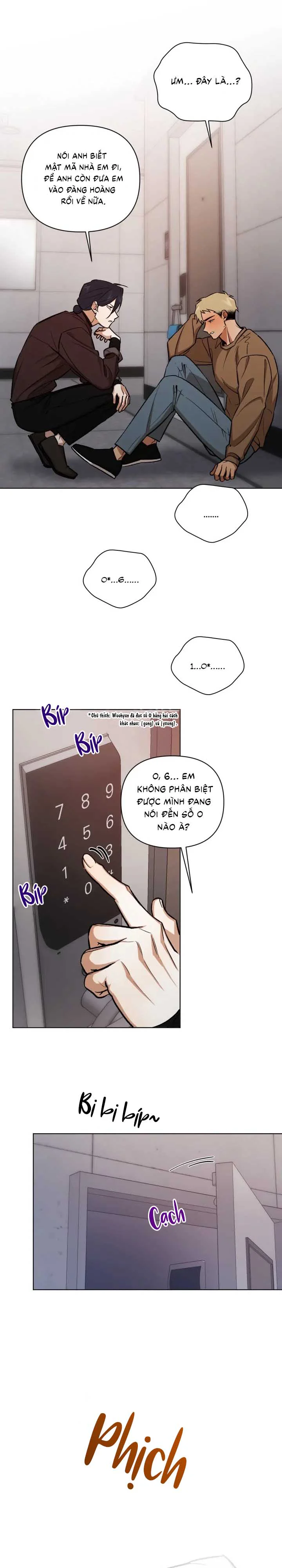 Đọc truyện Tôi không say - Chapter 5