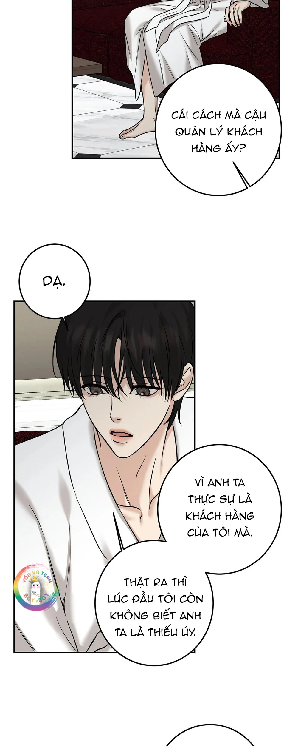 Đọc truyện March - Chapter 14