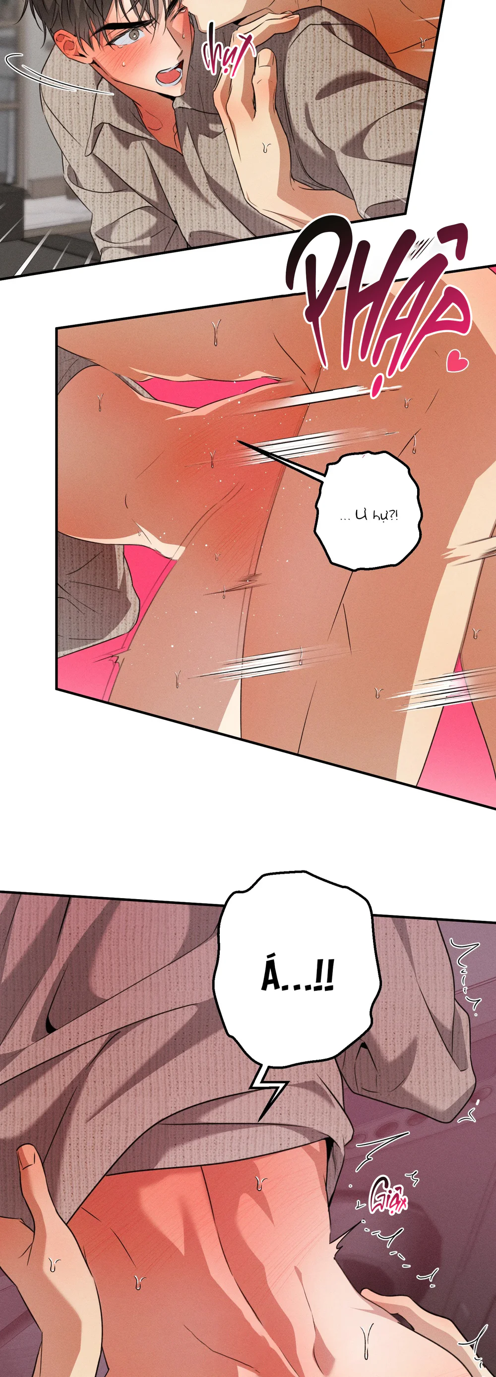 Đọc truyện High School Salty Heart - Chapter 17