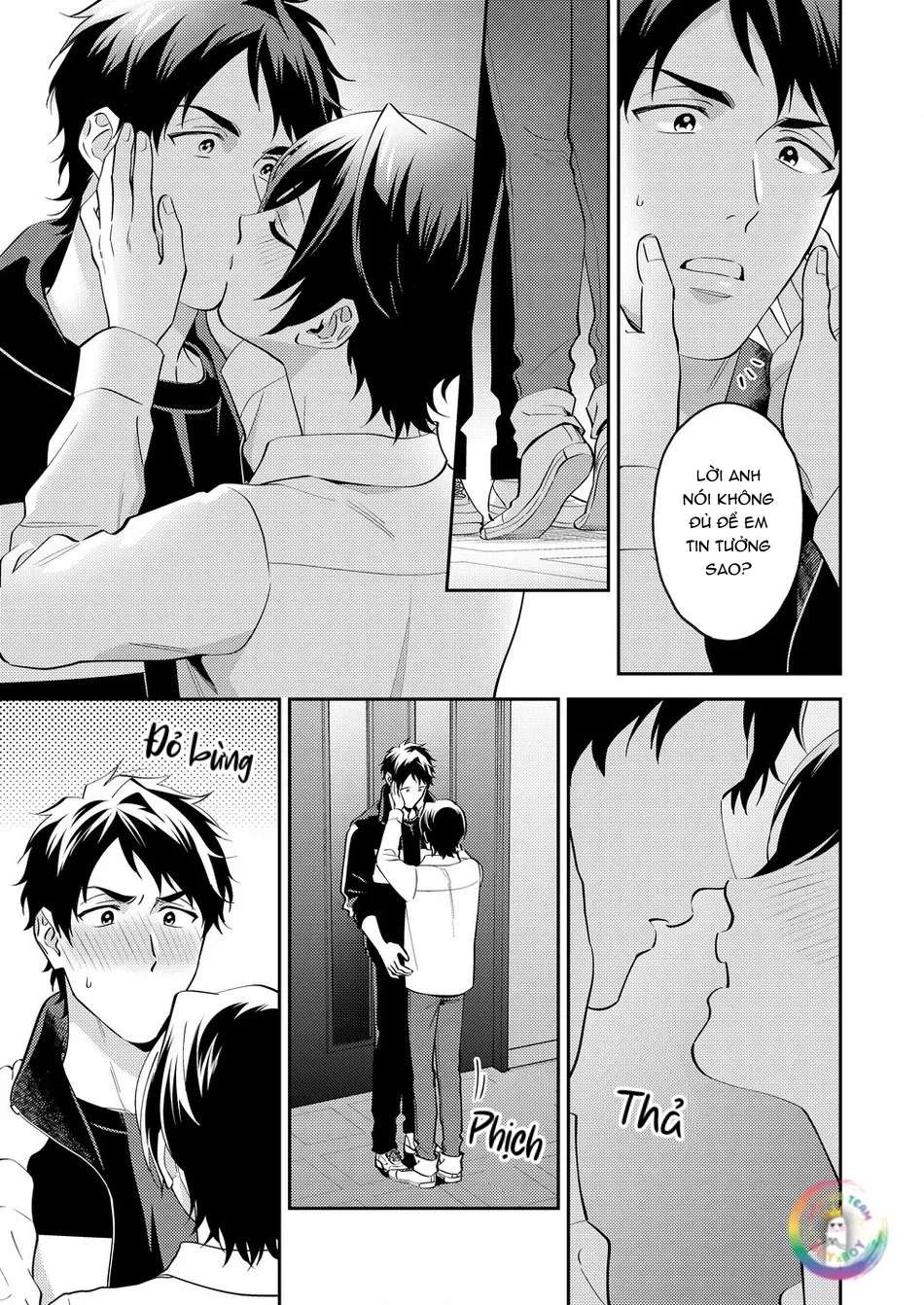 Đọc truyện Anh Cũng Muốn Được Làm Nũng Mà! - Chapter 12