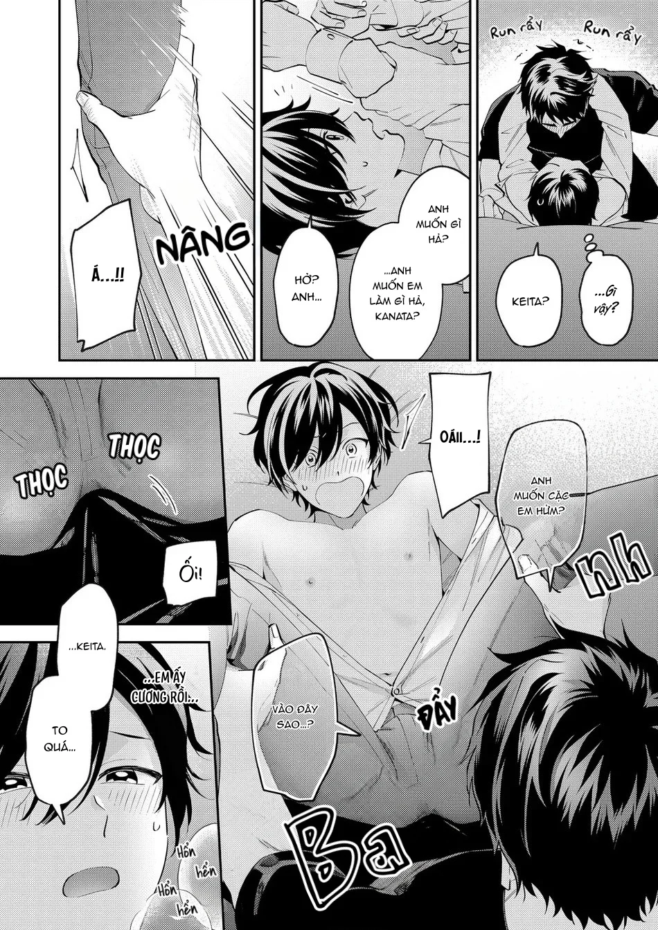 Đọc truyện Anh Cũng Muốn Được Làm Nũng Mà! - Chapter 12