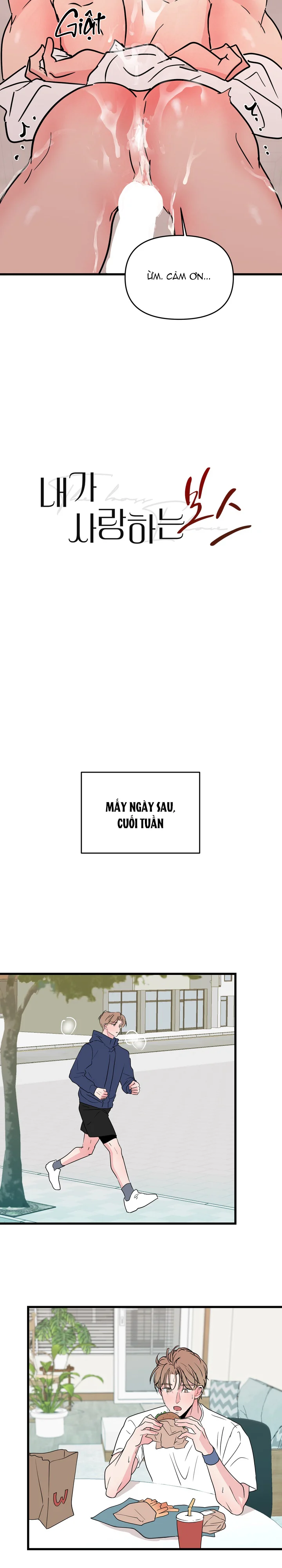 Đọc truyện Sếp Yêu Của Tôi - Chapter 7
