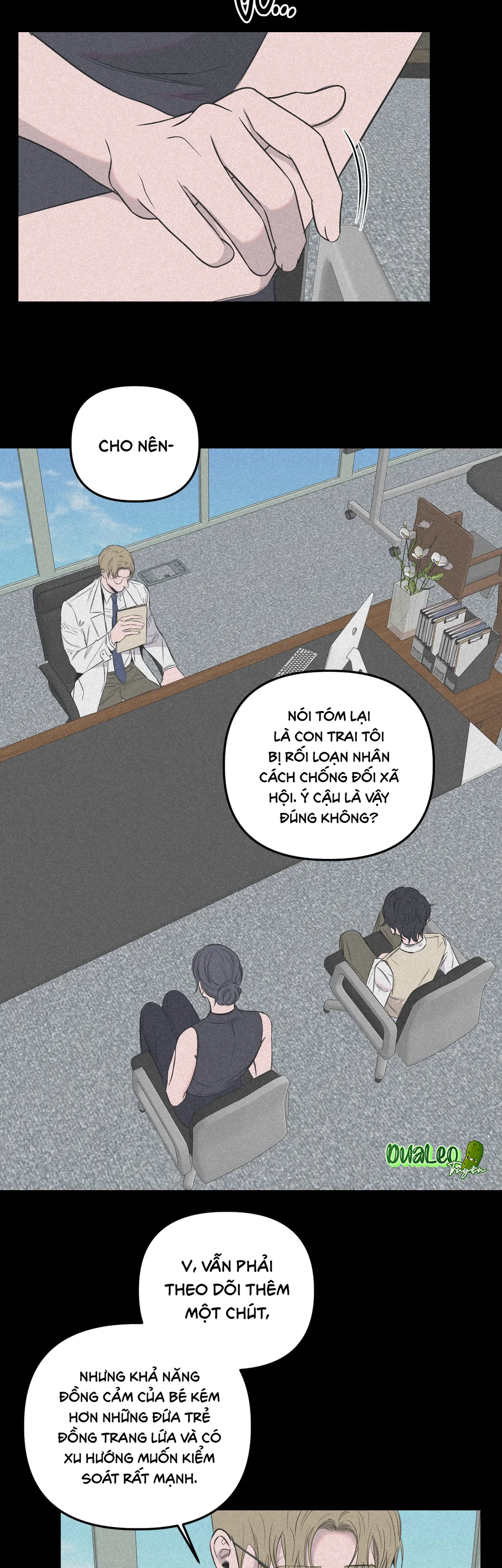 Đọc truyện (ABO) VẬT TẾ THẦN - Chapter 24