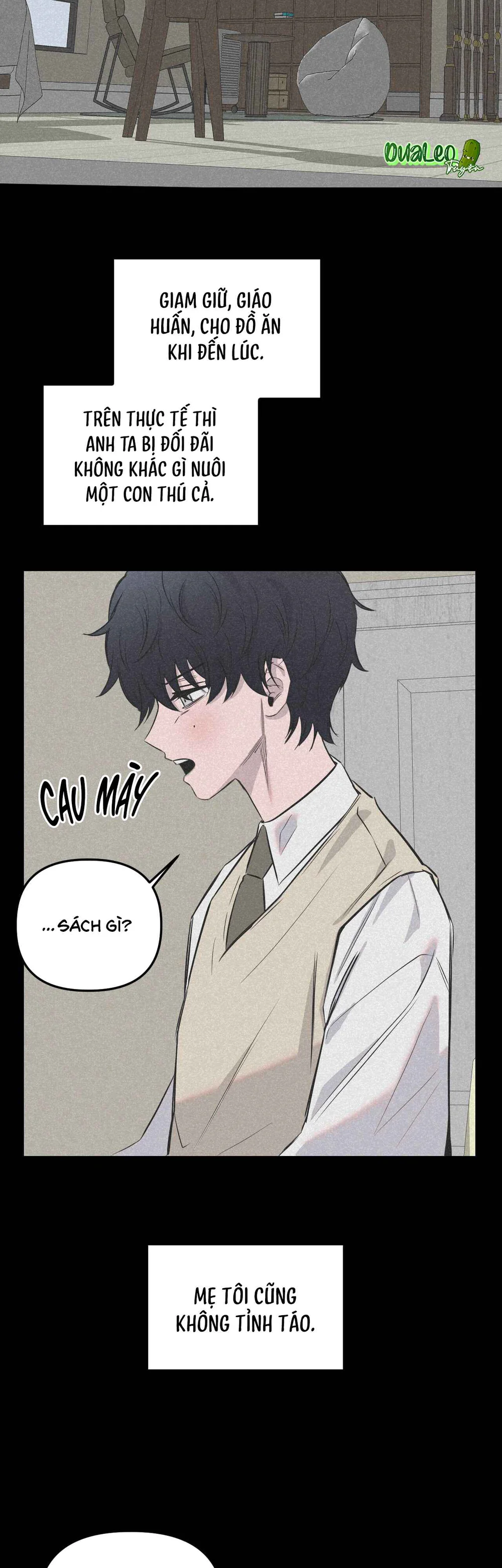 Đọc truyện (ABO) VẬT TẾ THẦN - Chapter 24