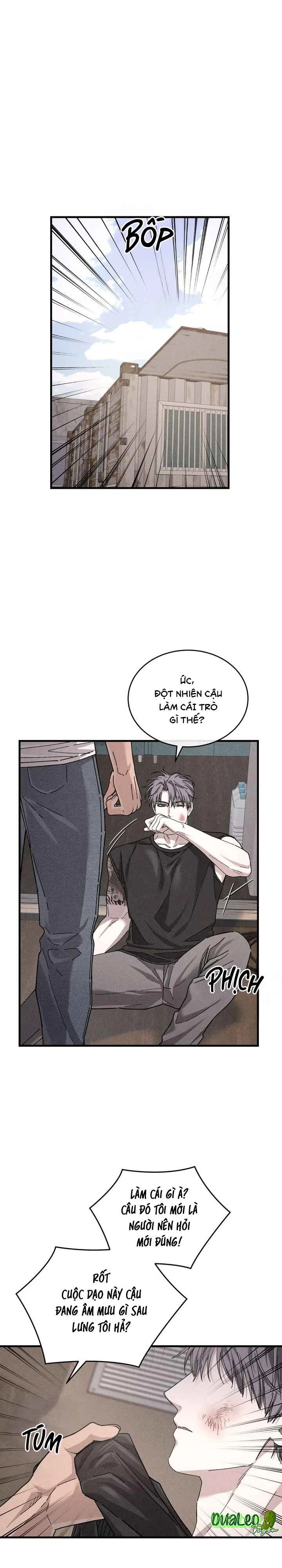 Đọc truyện KẺ SAY MÊ THÂN XÁC - Chapter 19