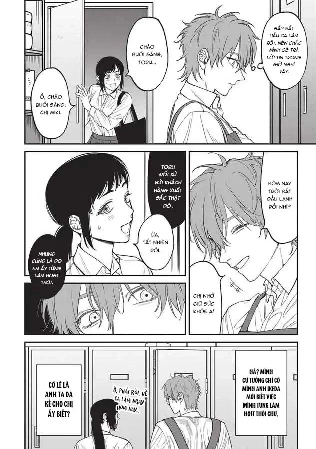 Đọc truyện Lạc Lối Kabukichō – Ikeda Và Rio - Chapter 11