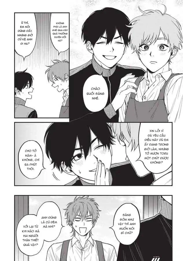 Đọc truyện Lạc Lối Kabukichō – Ikeda Và Rio - Chapter 11