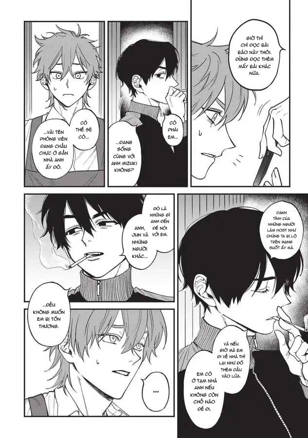 Đọc truyện Lạc Lối Kabukichō – Ikeda Và Rio - Chapter 11
