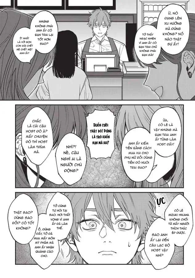 Đọc truyện Lạc Lối Kabukichō – Ikeda Và Rio - Chapter 11