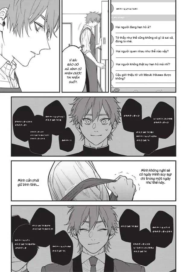 Đọc truyện Lạc Lối Kabukichō – Ikeda Và Rio - Chapter 11