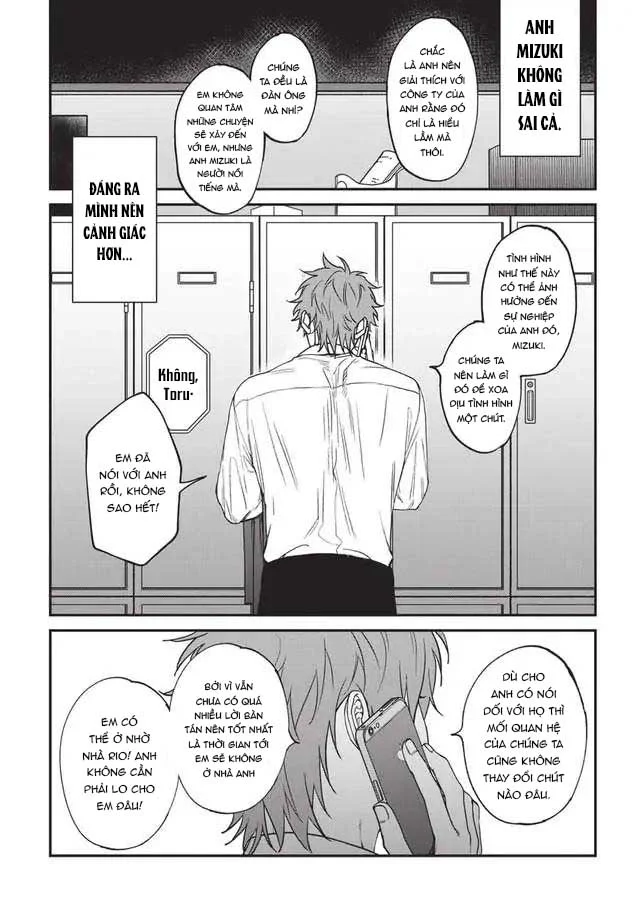 Đọc truyện Lạc Lối Kabukichō – Ikeda Và Rio - Chapter 11