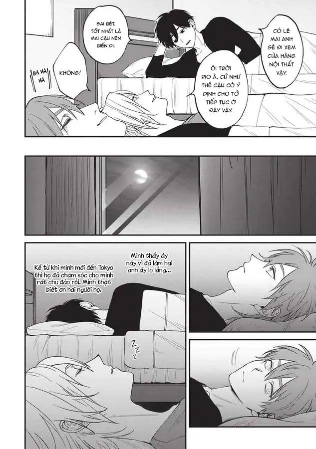 Đọc truyện Lạc Lối Kabukichō – Ikeda Và Rio - Chapter 11