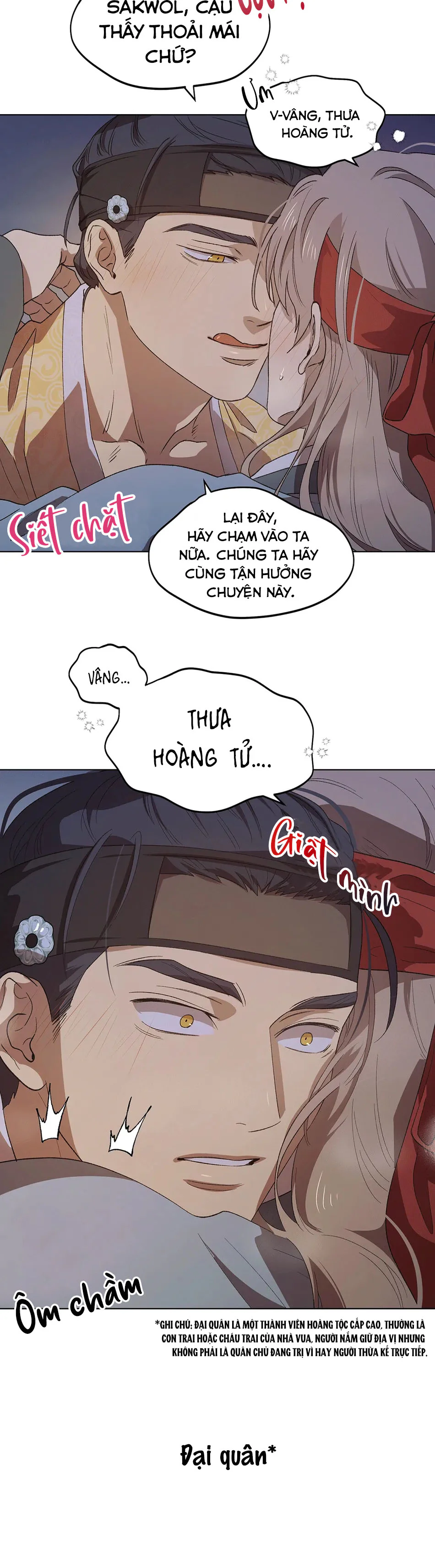 Đọc truyện Chủ nhận của đại hoàng tử - Chapter 1