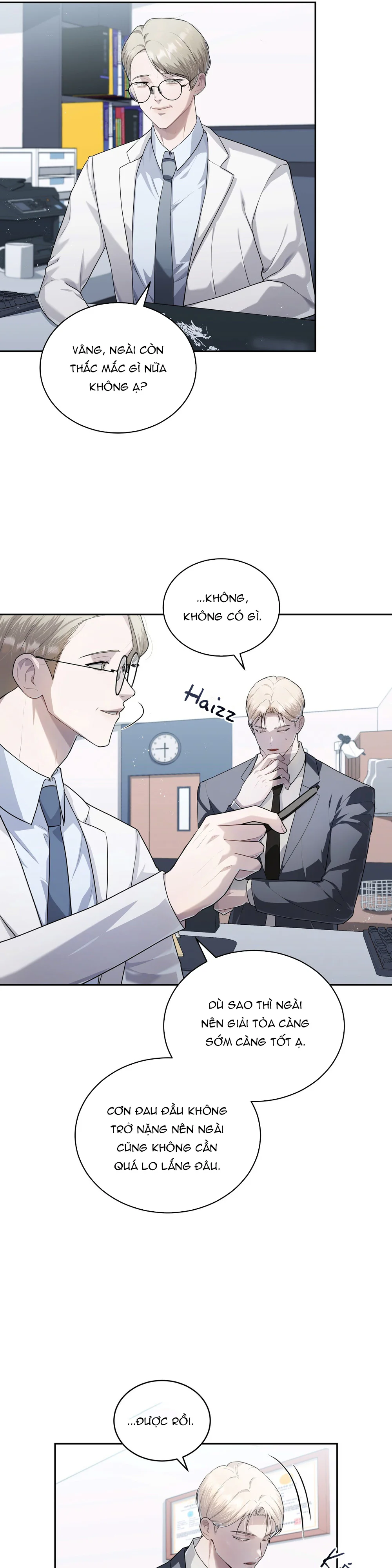 Đọc truyện HEAVY RAIN - Chapter 16