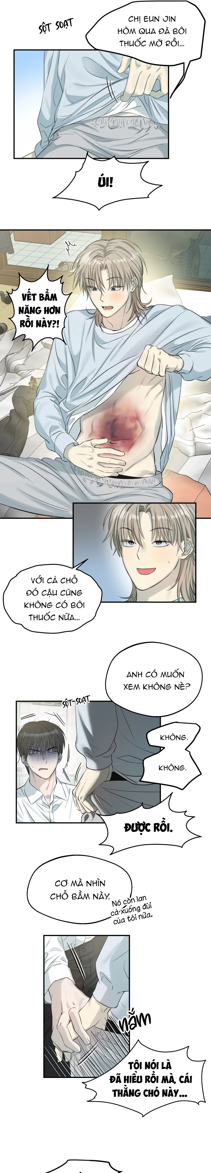 Đọc truyện Hàng Đã Qua Sử Dụng Miễn Trả Lại - Chapter 3