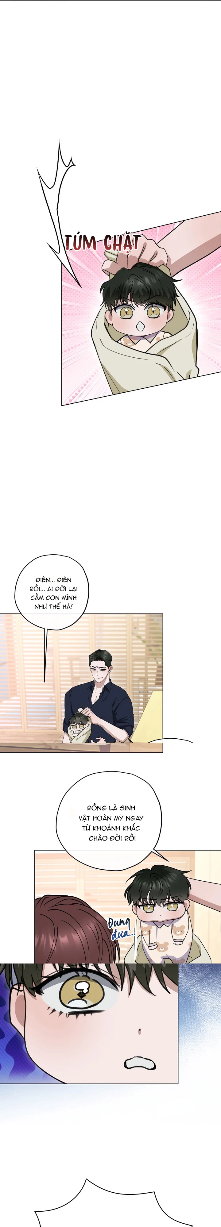 Đọc truyện Hôn Ước Với Rồng - Chapter 10