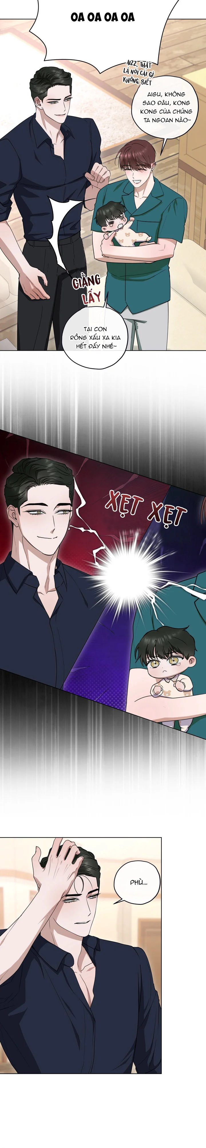 Đọc truyện Hôn Ước Với Rồng - Chapter 10