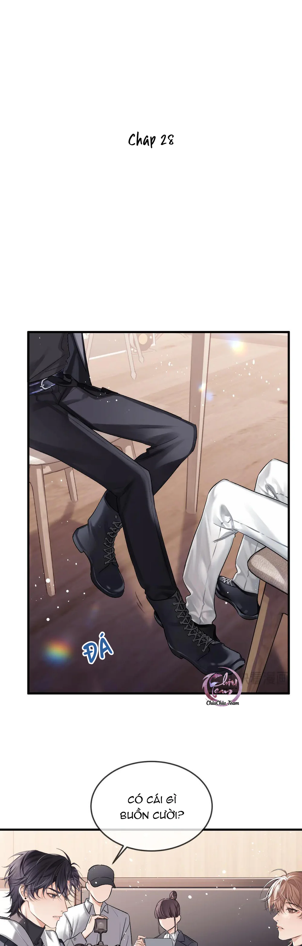 Đọc truyện Nghịch Lý Câu Fan - Chapter 28