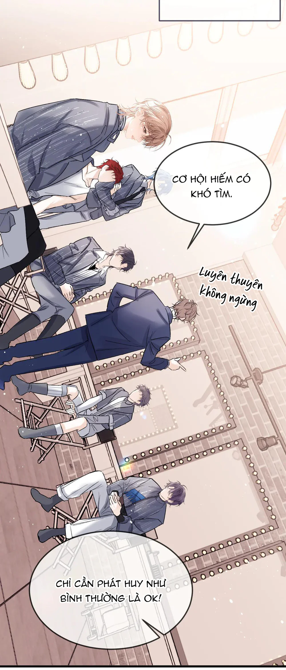 Đọc truyện Nghịch Lý Câu Fan - Chapter 28