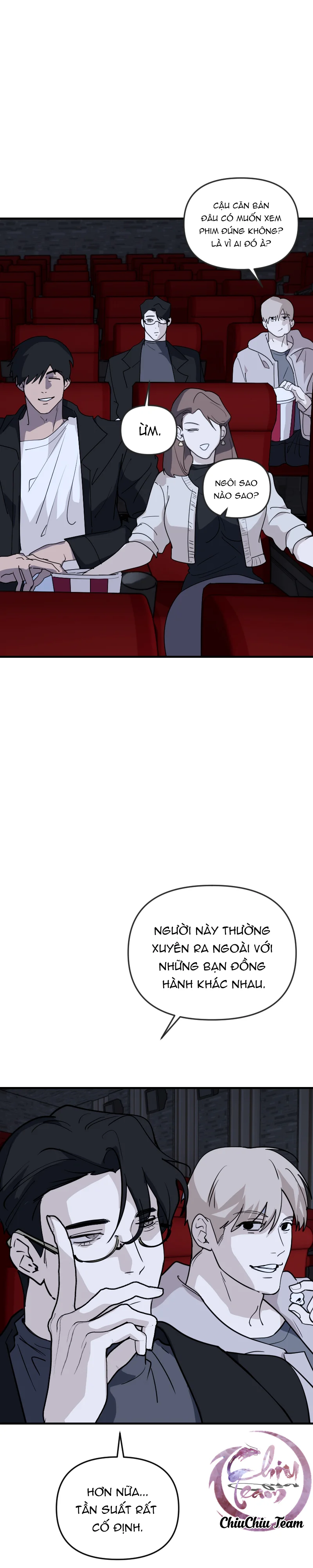 Đọc truyện Tên Hàng Xóm Cứ Dán Mắt Vào Tôi - Chapter 71