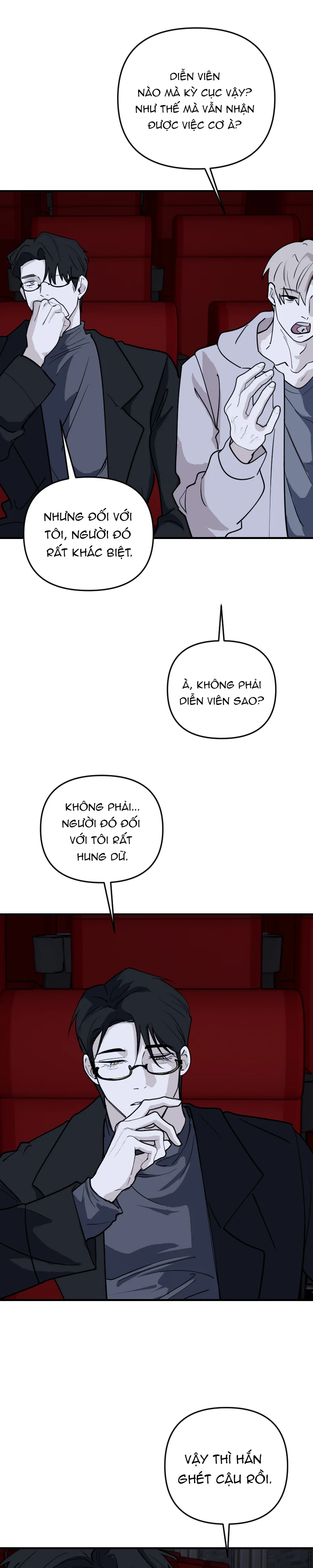 Đọc truyện Tên Hàng Xóm Cứ Dán Mắt Vào Tôi - Chapter 71