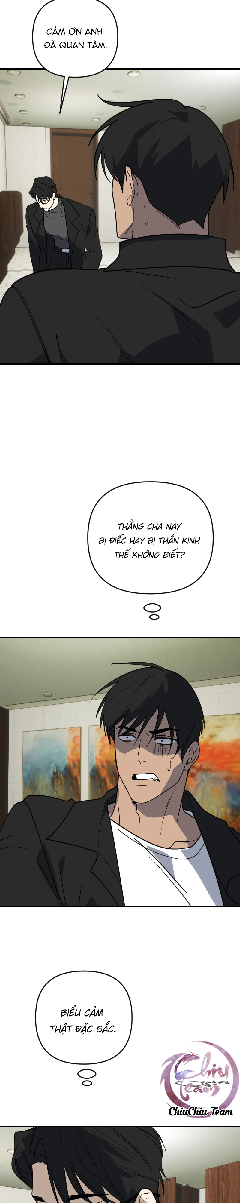 Đọc truyện Tên Hàng Xóm Cứ Dán Mắt Vào Tôi - Chapter 71