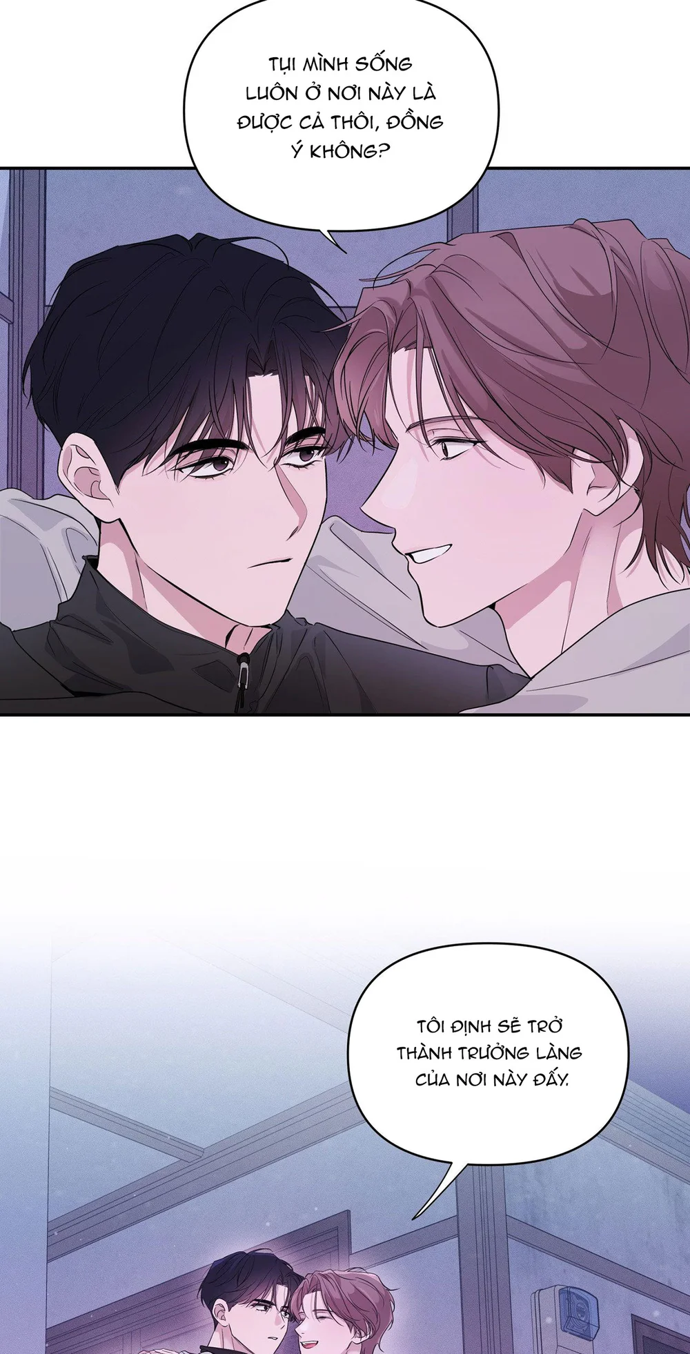 Đọc truyện Màn Đêm Êm Dịu - Chapter 12