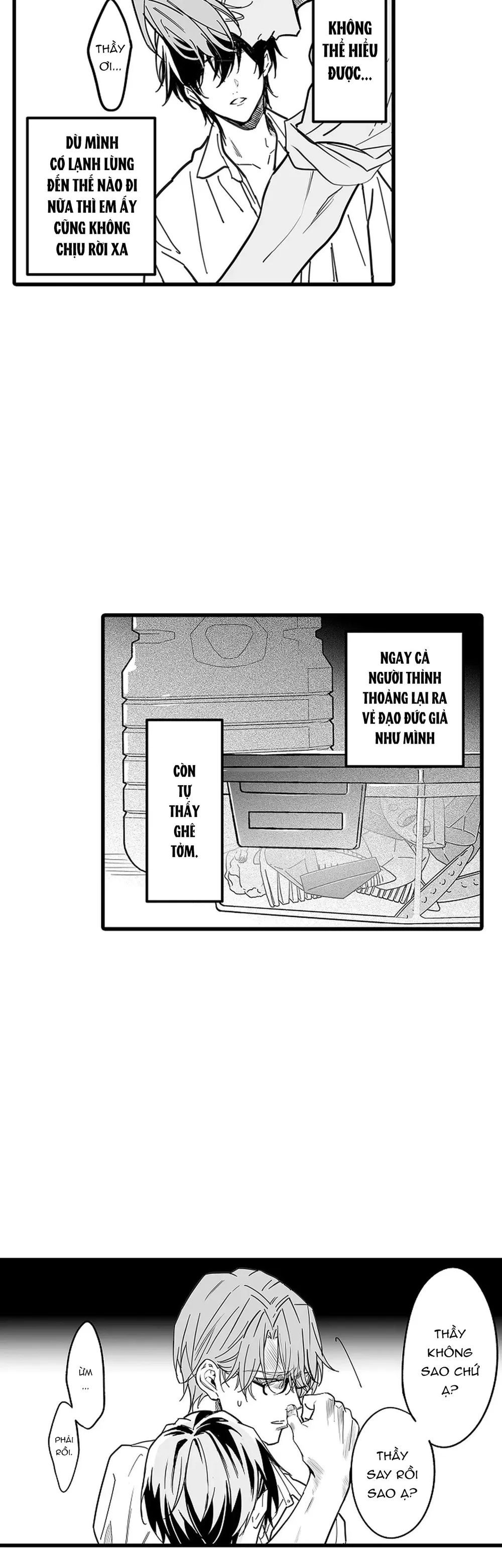 Đọc truyện Học Bá Không Muốn Buông Tha Kẻ Cặn Bã - Chapter 11