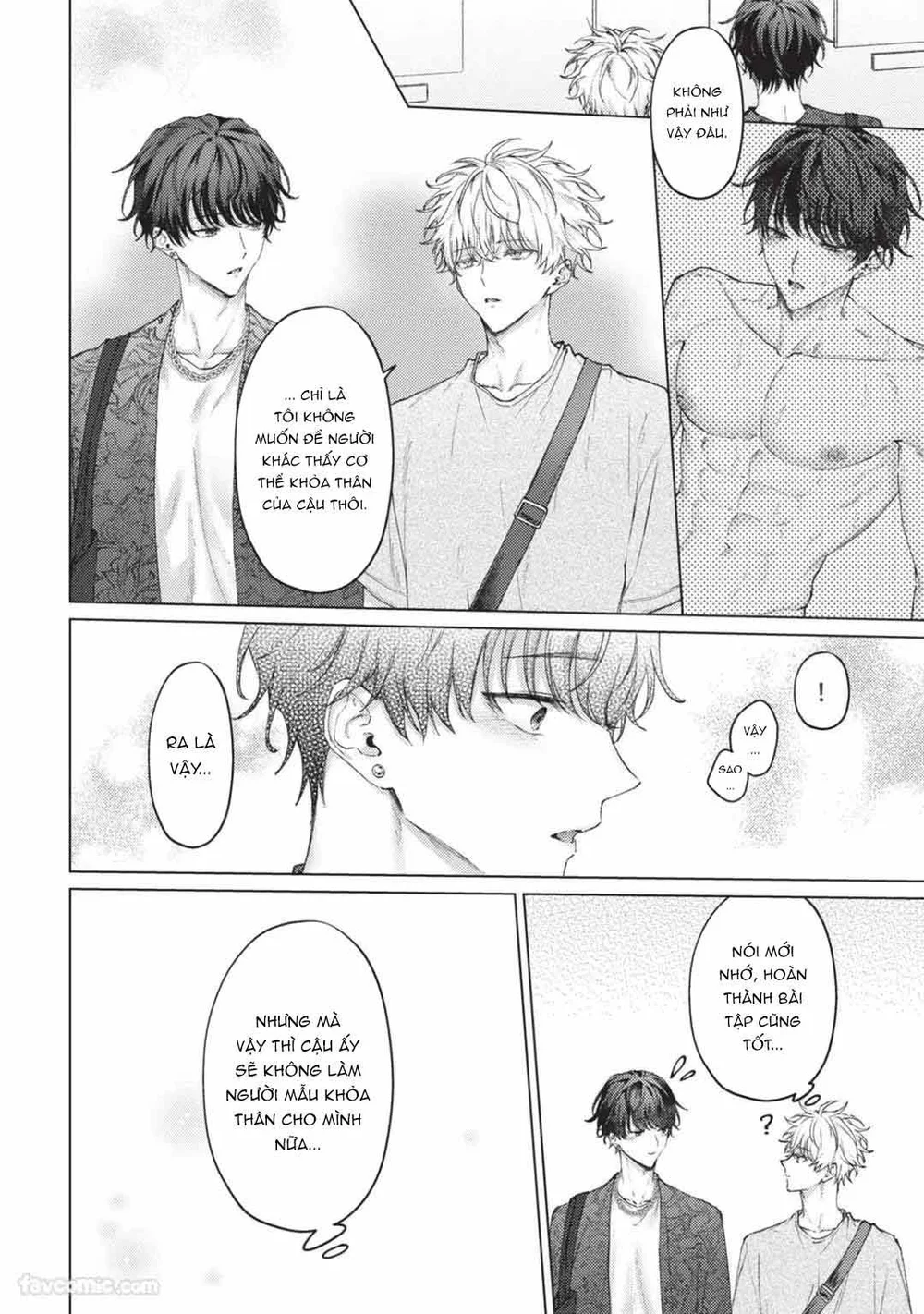 Đọc truyện Dùng đôi mắt vạch trần mọi thứ - Chapter 3
