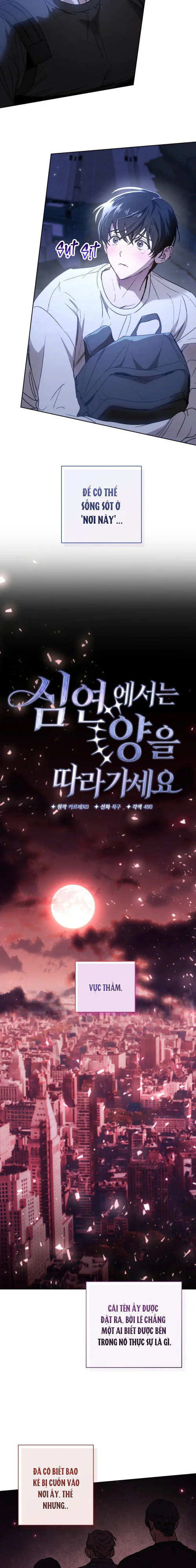 Đọc truyện Hãy Theo Dấu Con Cừu Trong Vực Thẳm - Chapter 1
