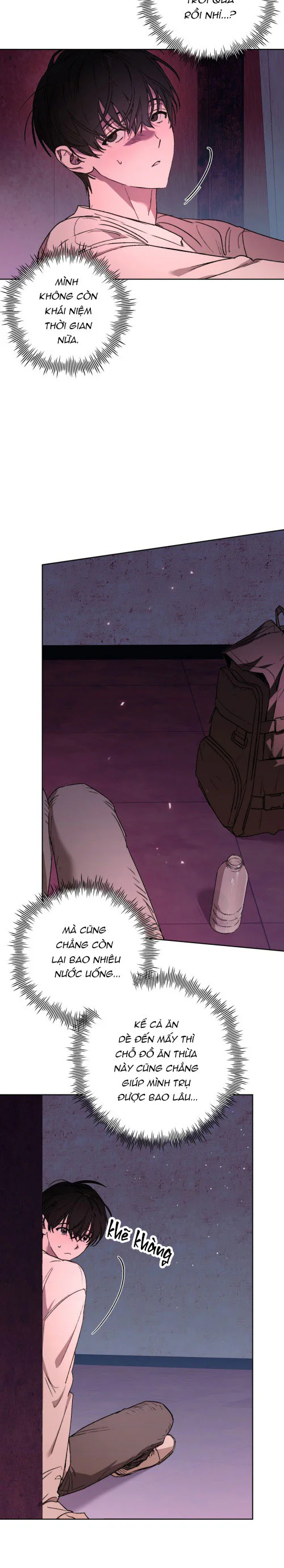Đọc truyện Hãy Theo Dấu Con Cừu Trong Vực Thẳm - Chapter 1